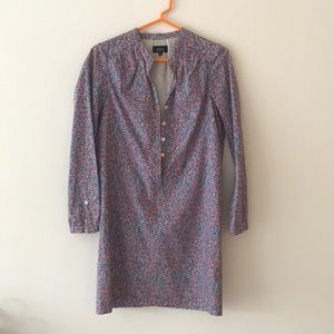 A.P.C. Floral Print Dress